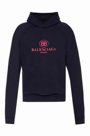 Hooded sweatshirt with logo, zdjęcie 1 Hooded sweatshirt with logo od Balenciaga
